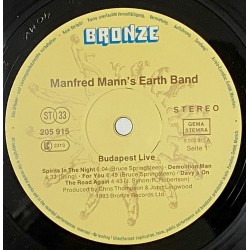 Manfred Mann's Earth Band – Budapest (Live)