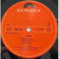 Visage – Visage