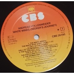 Andreas Vollenweider – White Winds
