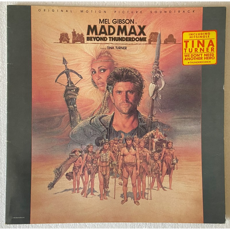 Various – Mad Max - Beyond Thunderdome - Original Motion Picture Soundtrack