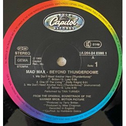 Various – Mad Max - Beyond Thunderdome - Original Motion Picture Soundtrack