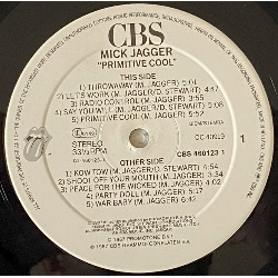 Mick Jagger – Primitive Cool