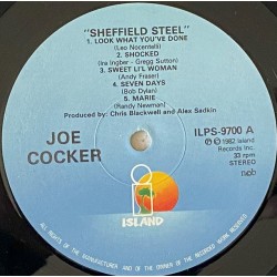 Joe Cocker – Sheffield Steel