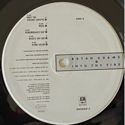 Bryan Adams – Into The Fire