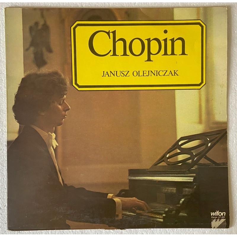 Chopin – Chopin Janusz Olejniczak