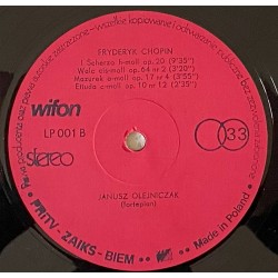 Chopin – Chopin Janusz Olejniczak