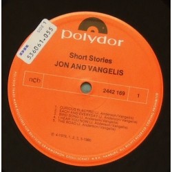 Jon And Vangelis – Short Stories