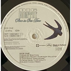 Big Country – Peace In Our Time