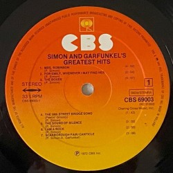 Simon & Garfunkel – Simon And Garfunkel's Greatest Hits