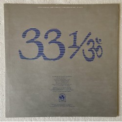 George Harrison – Thirty Three & 1/3