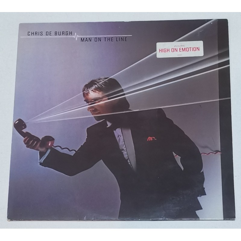 Chris de Burgh – Man On The Line
