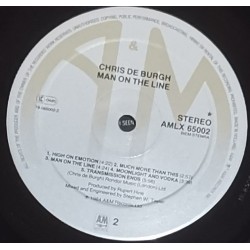 Chris de Burgh – Man On The Line