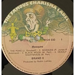 Brand X – Masques