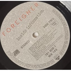 Foreigner – Inside Information