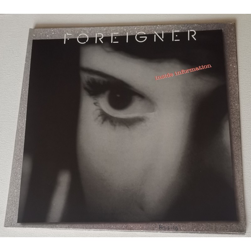 Foreigner – Inside Information