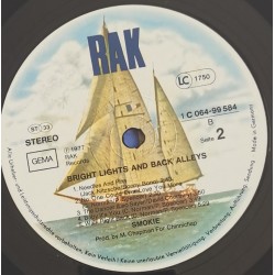 Smokie – Bright Lights & Back Alleys