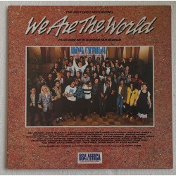 USA For Africa – We Are The...