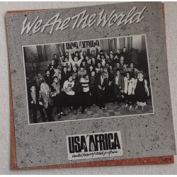 USA For Africa – We Are The World