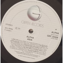 Asia – Alpha