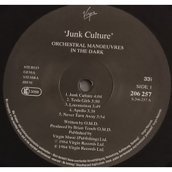 Orchestral Manoeuvres In The Dark – Junk Culture