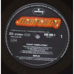 Berlin – Count Three & Pray