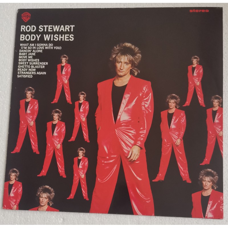 Rod Stewart – Body Wishes