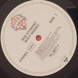 Rod Stewart – Body Wishes