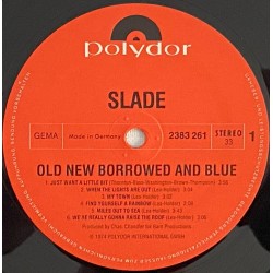 Slade – Old New Borrowed And Blue