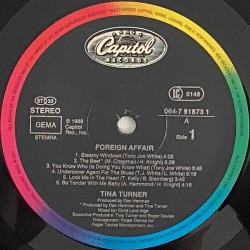 Tina Turner – Foreign Affair