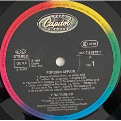 Tina Turner – Foreign Affair