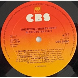 Blue Öyster Cult – The Revölution By Night