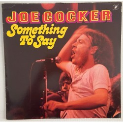 Joe Cocker – Something To Say