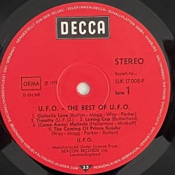 UFO  – The Best Of UFO