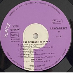 Deep Purple – Last Concert In Japan