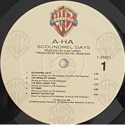 a-ha – Scoundrel Days