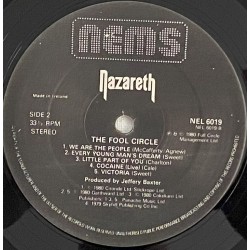Nazareth – The Fool Circle