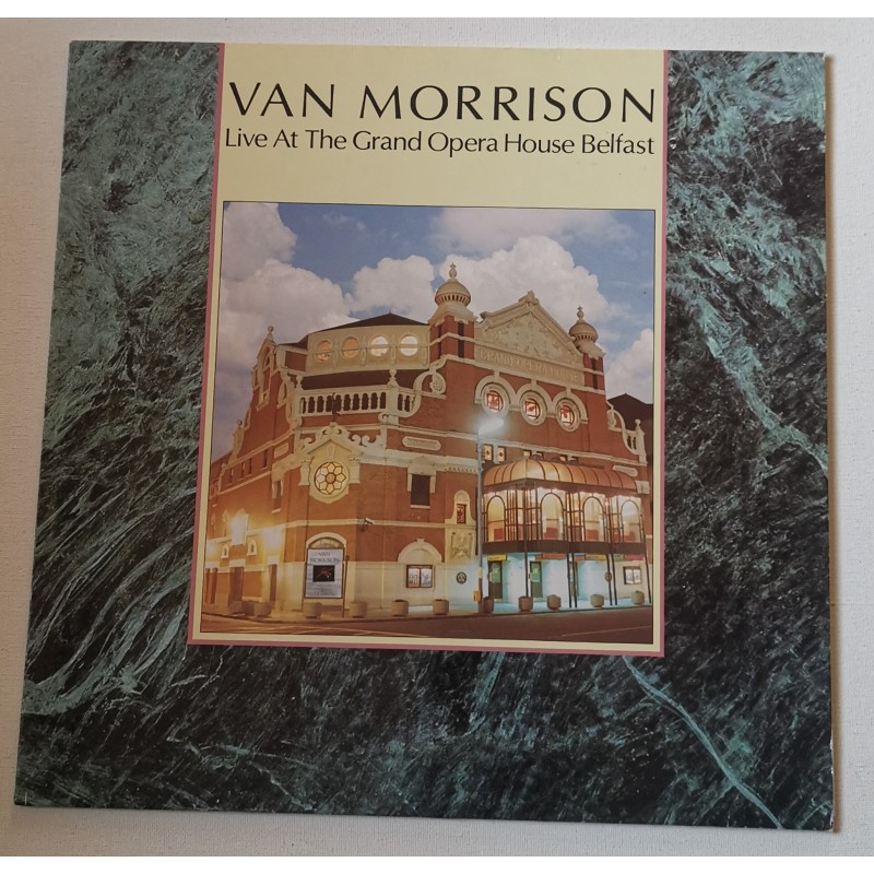 Van Morrison – Live At The Grand Opera House Belfast