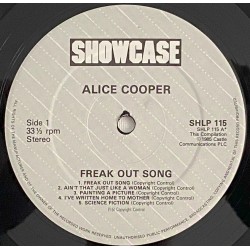 Alice Cooper – Freak Out Song