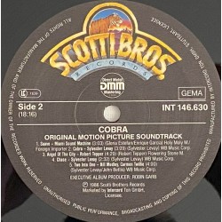 Various – Cobra (Original Motion Picture Soundtrack)