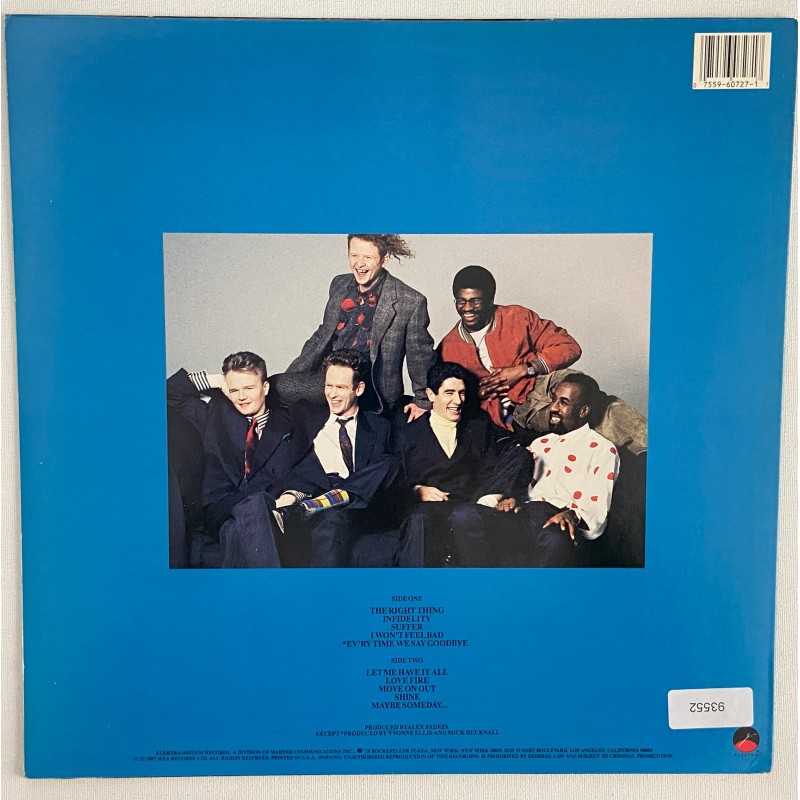 Simply Red – Men And Women