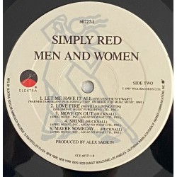 Simply Red – Men And Women