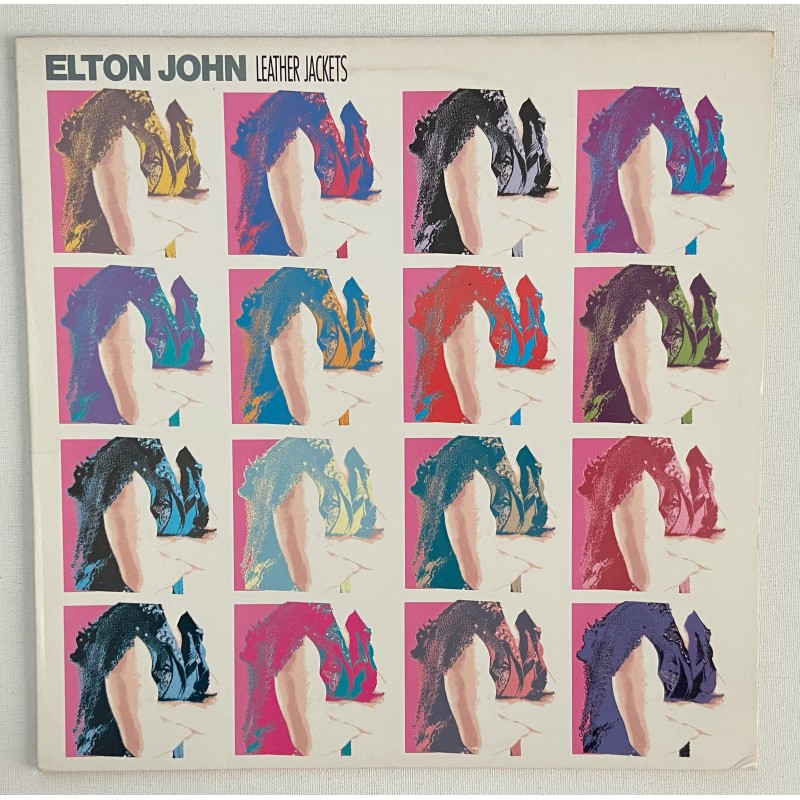 Elton John – Leather Jackets
