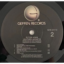 Elton John – Leather Jackets