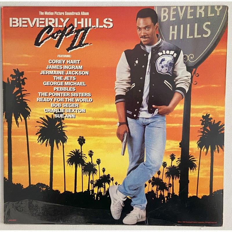 Various – Beverly Hills Cop II (The Motion Picture Soundtrack Album)