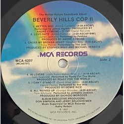 Various – Beverly Hills Cop II (The Motion Picture Soundtrack Album)