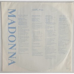 Madonna – True Blue