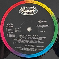 Tina Turner – Break Every Rule