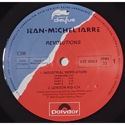 Jean-Michel Jarre – Revolutions
