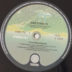 Dire Straits – Communiqué