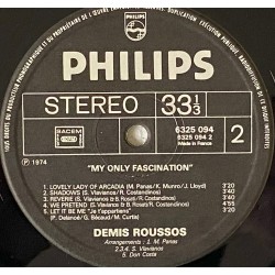 Demis Roussos – My Only Fascination